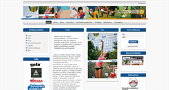 Desktop Screenshot of basosport.sk